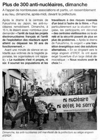 "Nous voulons avoir le choix", 20/03/2011 Angers 2